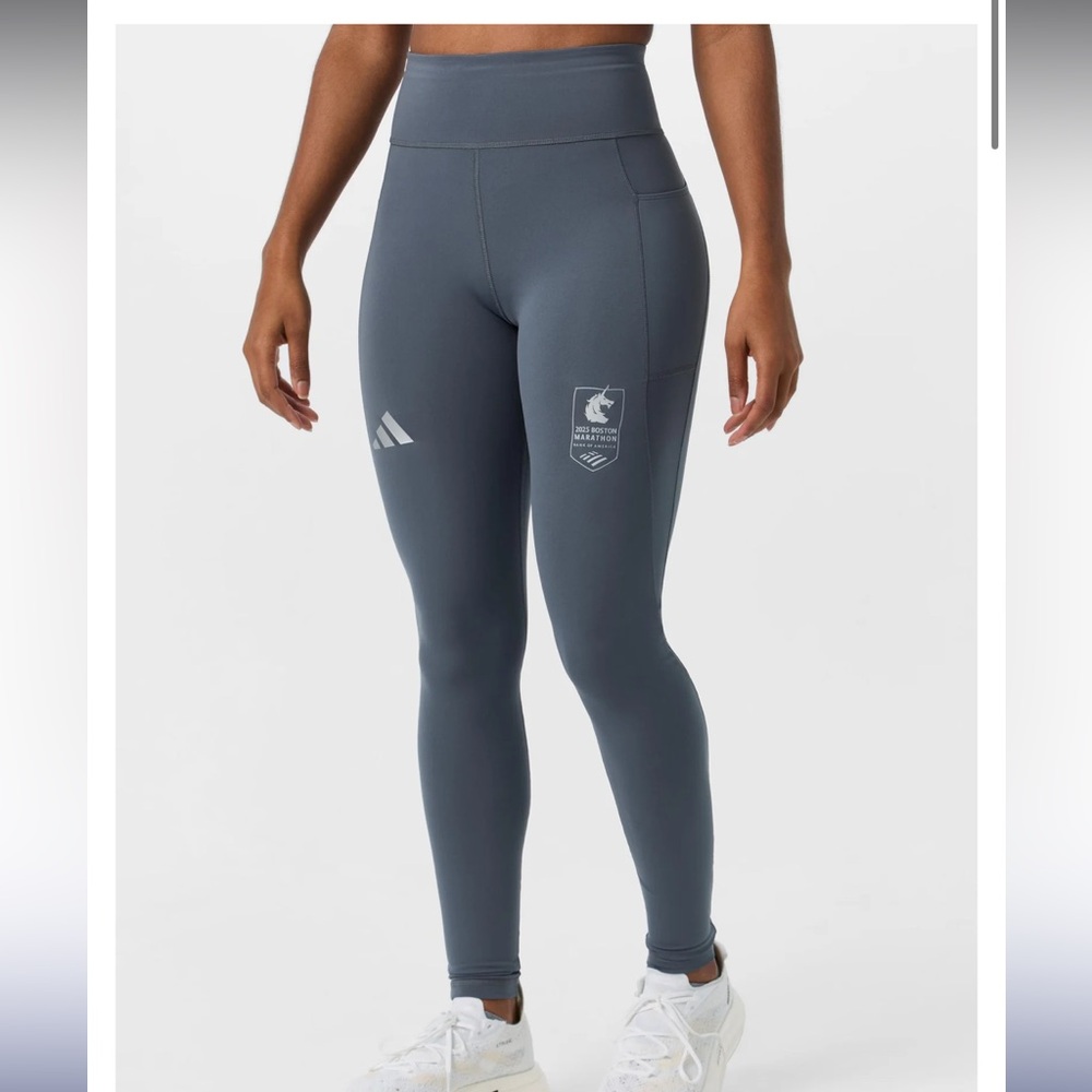 Adidas Women’s Boston Marathon 2025 leggings